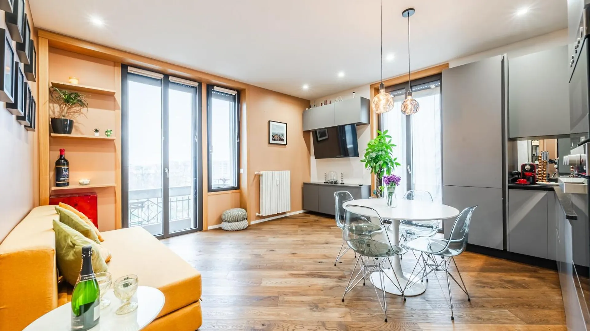 The Visionary Home - Navigli Area Milán Apartmán