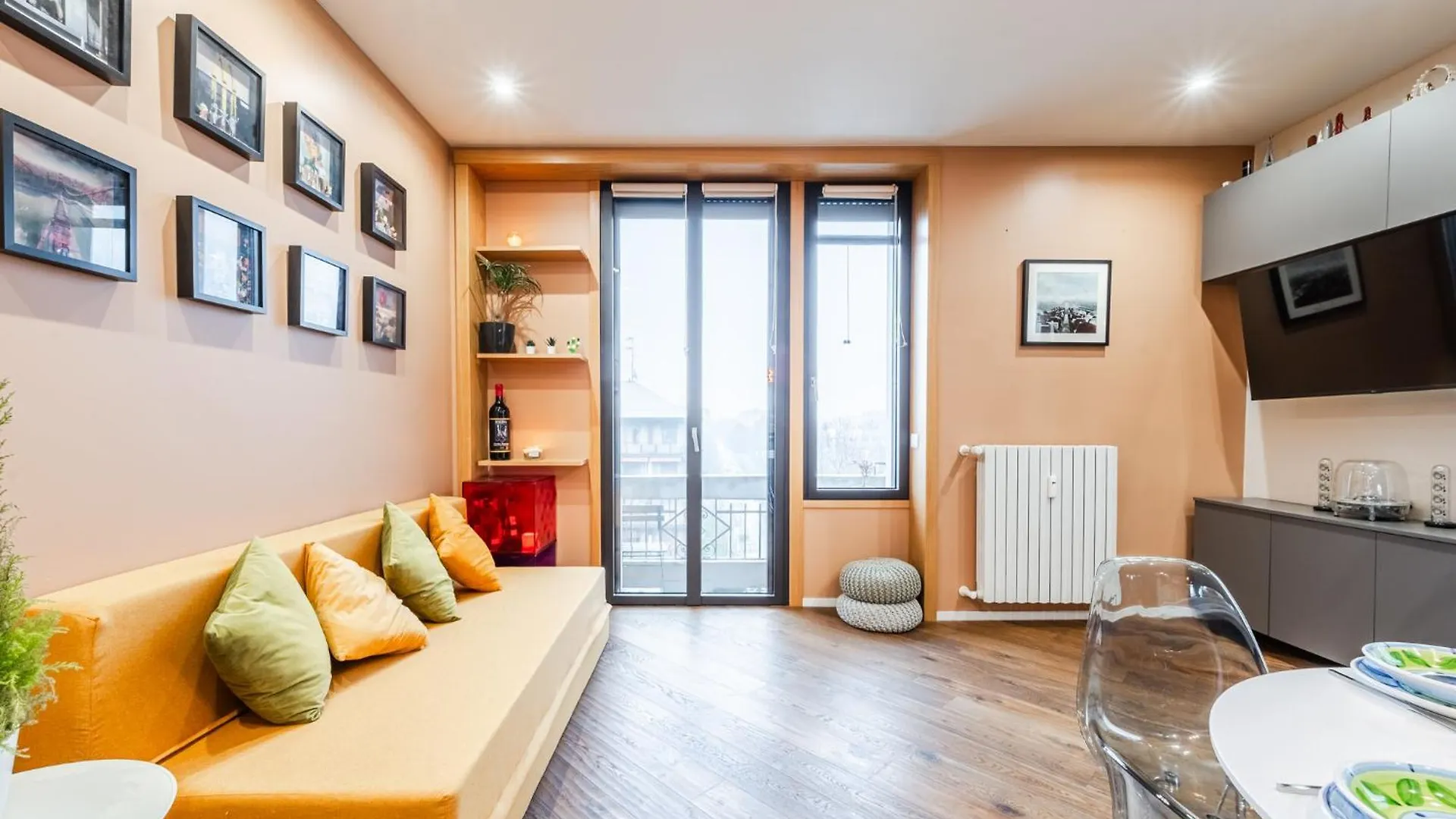 The Visionary Home - Navigli Area Milán Apartmán